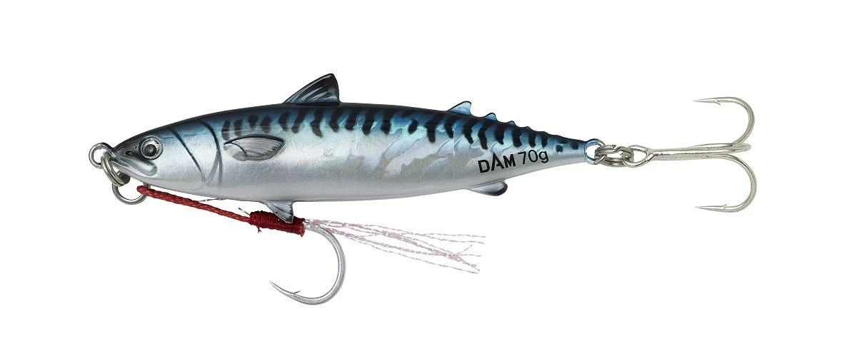 Dam Salt-X Mackerel Casting Jig 10cm 70g Sinking Blue 1 Dam Salt-X Mackerel Casting Jig 10cm 70g Sinking Blue