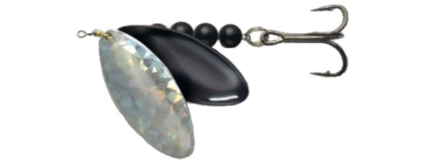 Mega-Spinner Double Blade Black 60g 1 Mega-Spinner Double Blade Black 60g