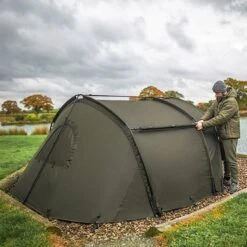 AVID HQ Dual Layer Bivvy - Two Man -Winkel Voor Visbenodigdheden 7622514c5ecf6933