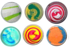 Berkley Powerbait Turbo Dough GLOW - Sunshine Yellow -Winkel Voor Visbenodigdheden 8d546cd372b97800