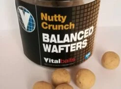 Vital Baits Nutty Crunch Wafters 18mm -Winkel Voor Visbenodigdheden 958474e8bd70c2a1