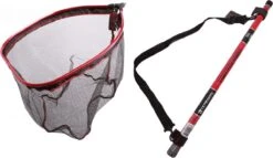 Ultimate Streetfishing Landingsnet + Telescopische Steel 2.40m -Winkel Voor Visbenodigdheden a10a2d3a78984769