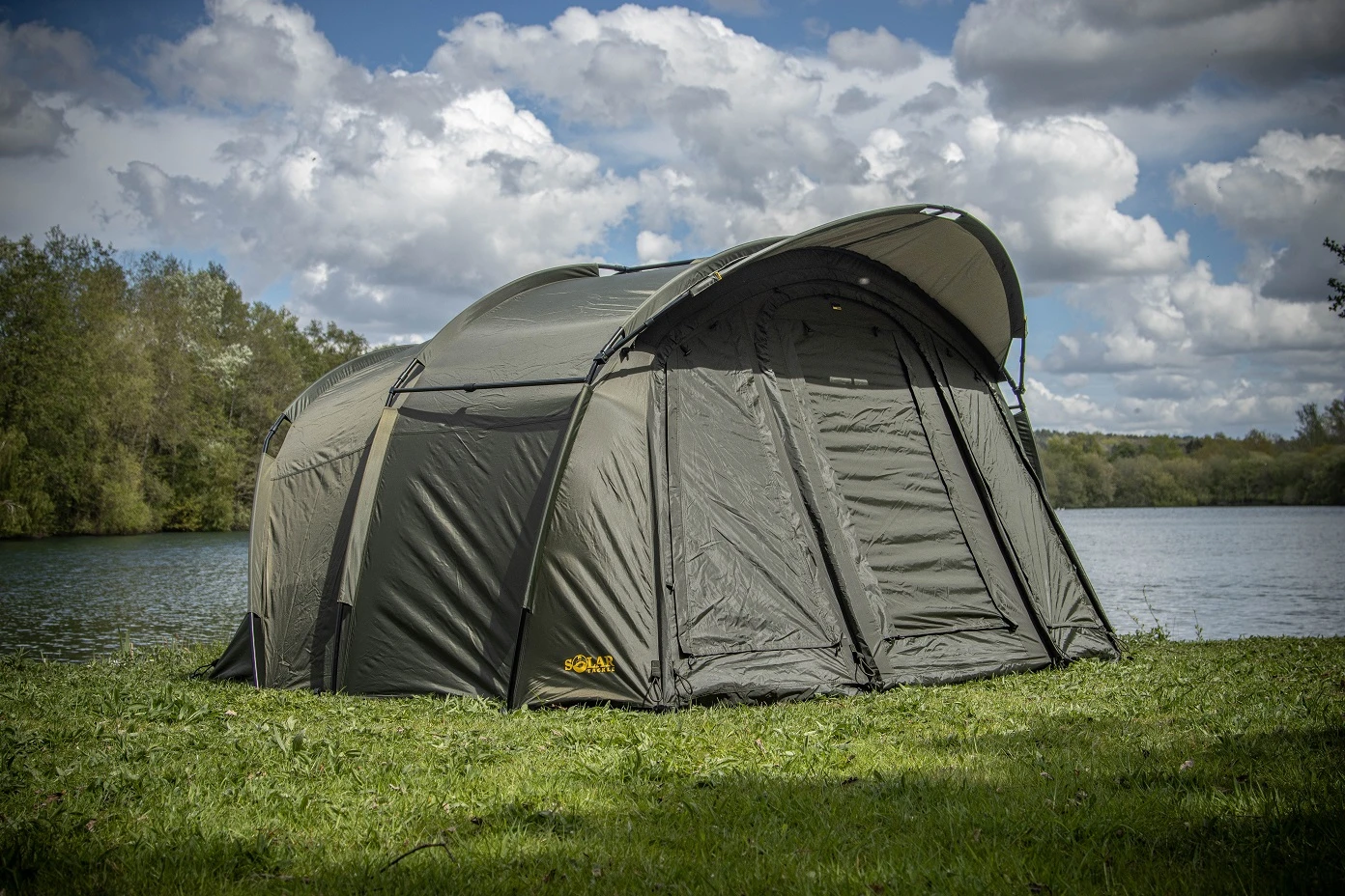 Solar Undercover 2-Man Bivvy Green 5 Solar Undercover 2-Man Bivvy Green - Afbeelding 5