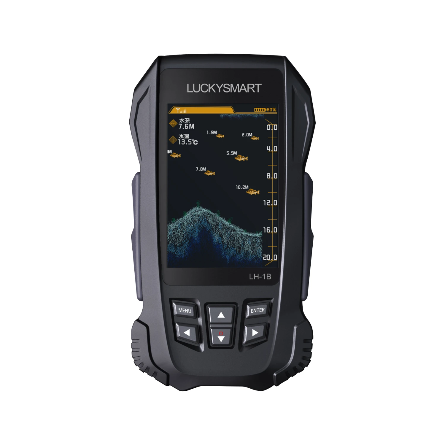 Lucky LuckySmart Wireless Fish Finder LH-1B 3 Lucky LuckySmart Wireless Fish Finder LH-1B - Afbeelding 3