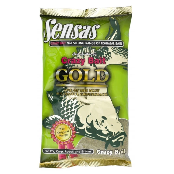 SENSAS Crazy Bait Gold 1 SENSAS Crazy Bait Gold