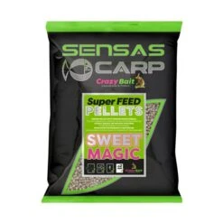 SENSAS Crazy Bait Super Feed Pellets - Sweet Magic