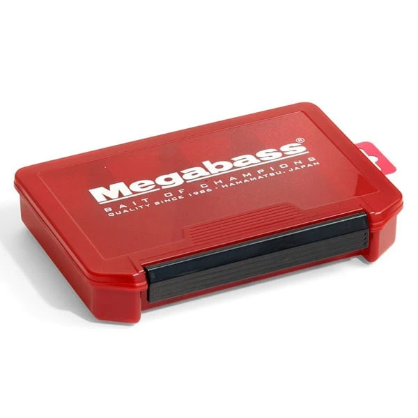 Megabass Lunker Lunch Box 3010NDM Red 1 Megabass Lunker Lunch Box 3010NDM Red